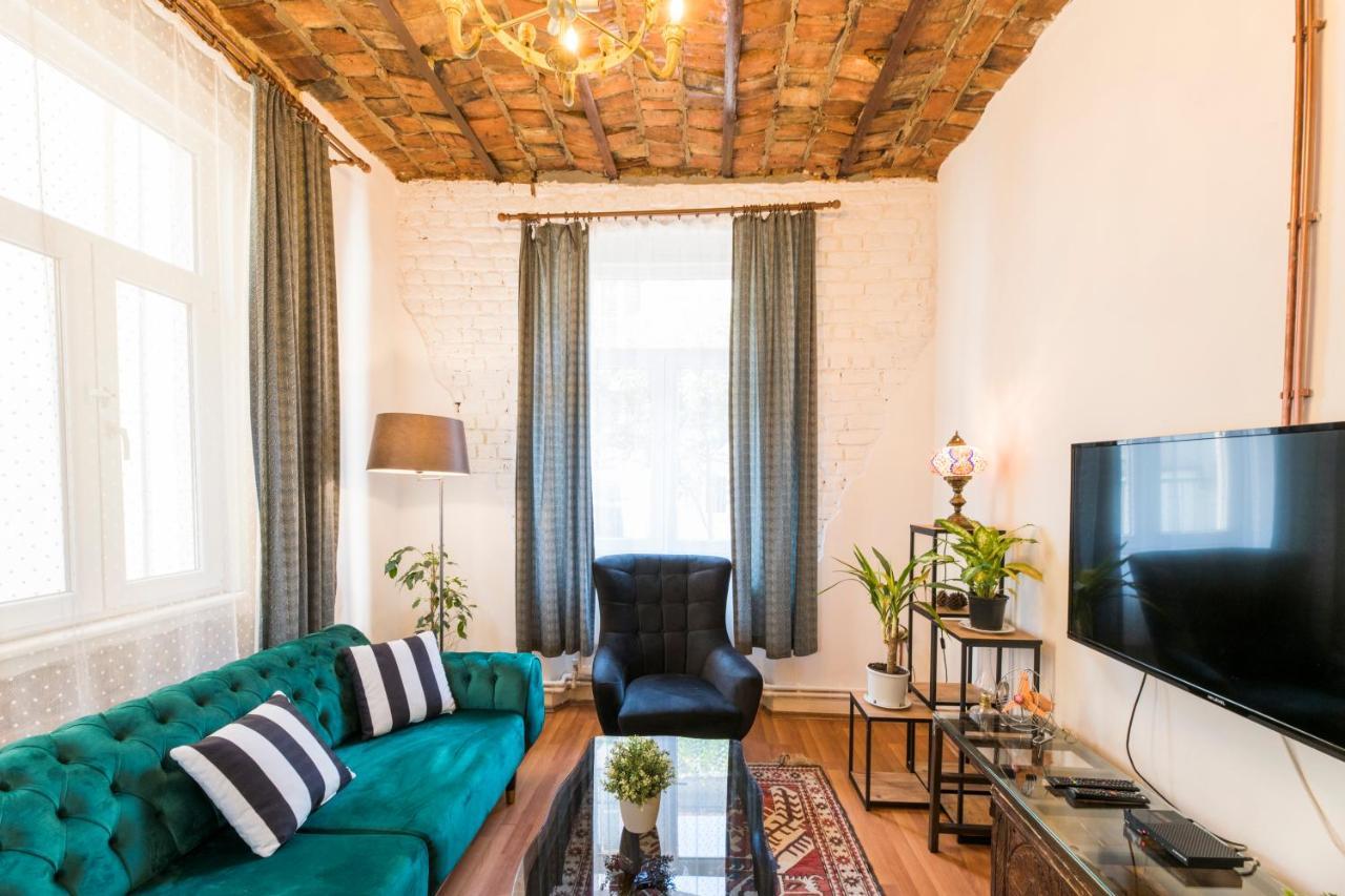 By Galata- Historical And Modern Apartment Stambuł Zewnętrze zdjęcie